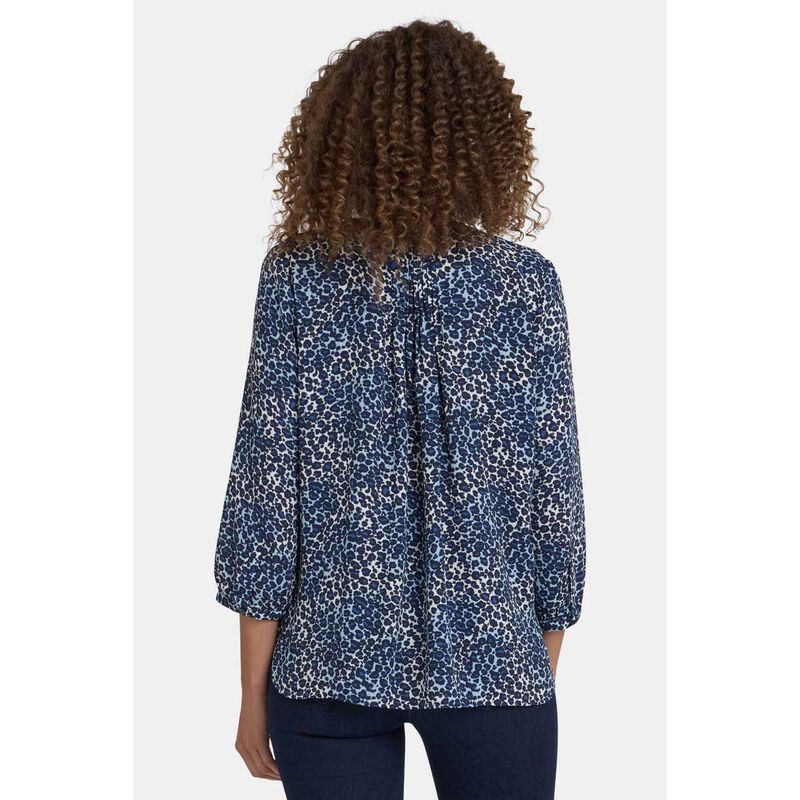 NYDJ Pintuck Blouse image number 13